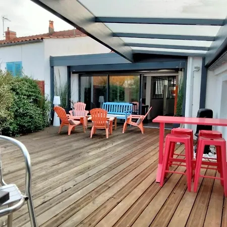 Nyaraló Maison Renovee Avec Gout, Proche Et Marche, 6 Couchages, Terrasse, Wi-fi, Non Fumeur - Fr-1-331-220 Les Sables-dʼOlonne