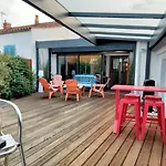 Сasa de vacaciones Maison Rénovée Avec Goût, Proche Et Marché, 6 Couchages, Terrasse, Wi-fi, Non Fumeur - Fr-1-331-220 Les Sables-dʼOlonne