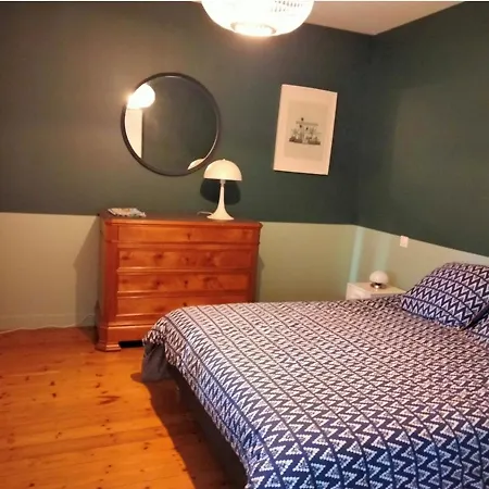 Maison Renovee Avec Gout, Proche Et Marche, 6 Couchages, Terrasse, Wi-fi, Non Fumeur - Fr-1-331-220 Casa de Férias *