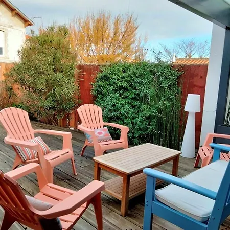 Maison Renovee Avec Gout, Proche Et Marche, 6 Couchages, Terrasse, Wi-fi, Non Fumeur - Fr-1-331-220 Les Sables-dʼOlonne