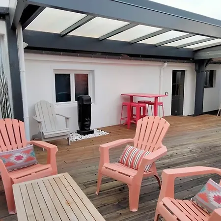 Casa de Férias Maison Renovee Avec Gout, Proche Et Marche, 6 Couchages, Terrasse, Wi-fi, Non Fumeur - Fr-1-331-220 *