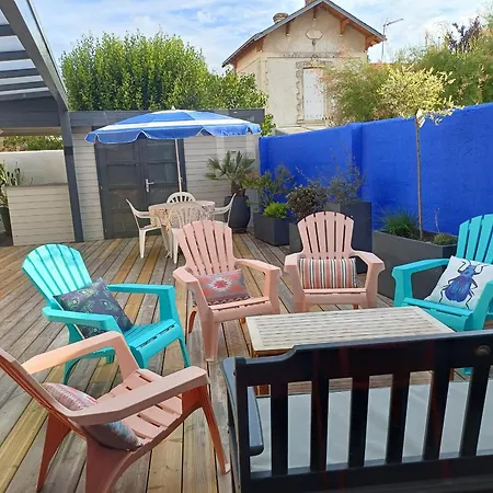 Maison Renovee Avec Gout, Proche Et Marche, 6 Couchages, Terrasse, Wi-fi, Non Fumeur - Fr-1-331-220 * Les Sables-dʼOlonne