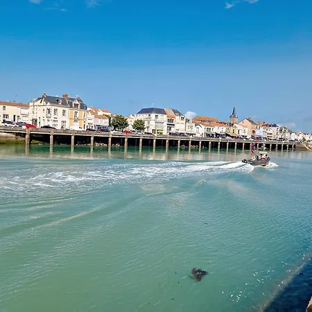 Maison Renovee Avec Gout, Proche Et Marche, 6 Couchages, Terrasse, Wi-fi, Non Fumeur - Fr-1-331-220 Casa vacanze Les Sables-dʼOlonne