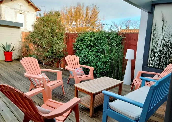 Maison Rénovée Avec Goût, Proche Et Marché, 6 Couchages, Terrasse, Wi-fi, Non Fumeur - Fr-1-331-220 Les Sables-dʼOlonne