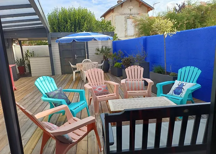 Maison Rénovée Avec Goût, Proche Et Marché, 6 Couchages, Terrasse, Wi-fi, Non Fumeur - Fr-1-331-220 * Les Sables-dʼOlonne