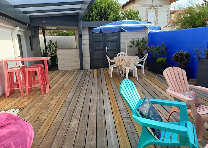 Maison Rénovée Avec Goût, Proche Et Marché, 6 Couchages, Terrasse, Wi-fi, Non Fumeur - Fr-1-331-220